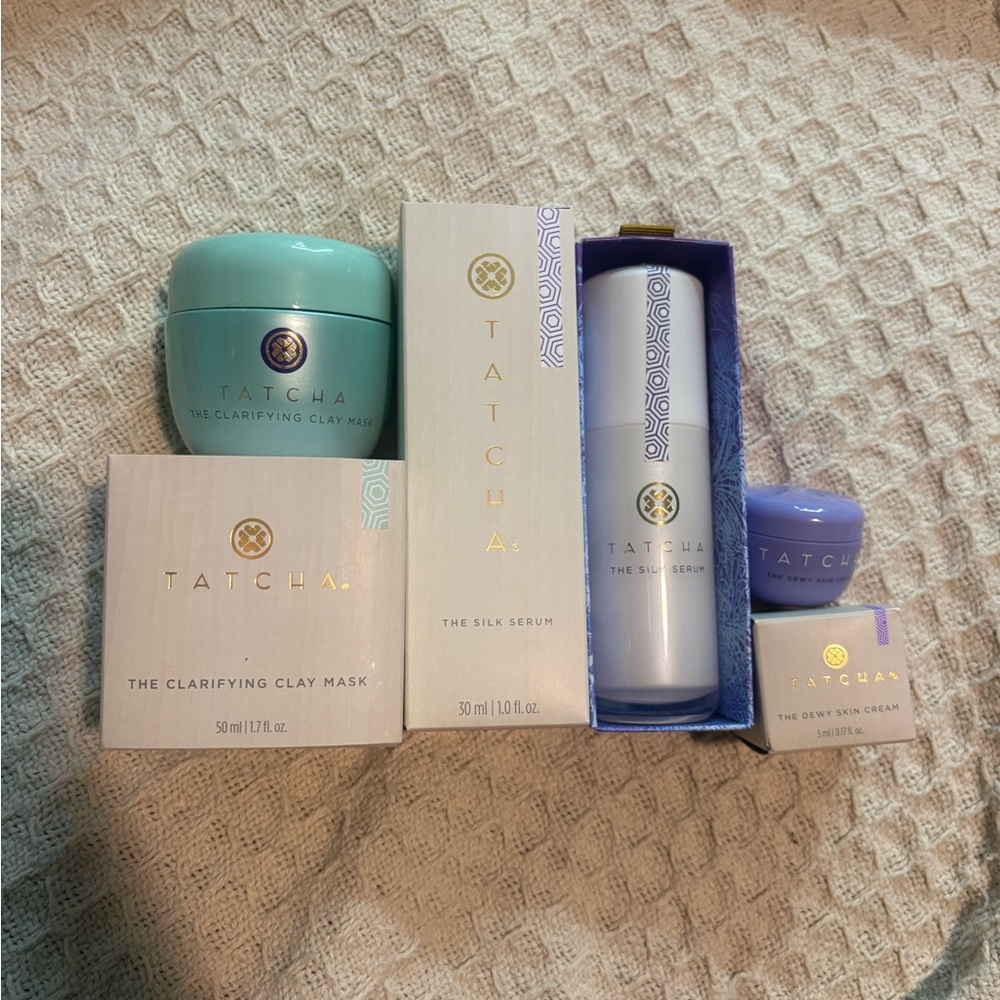 Tatcha Skin Care Bundle